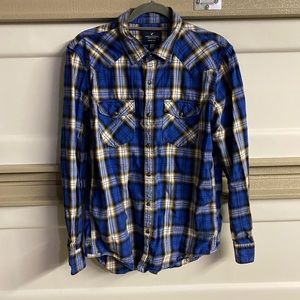 Men’s Button Up Flannel